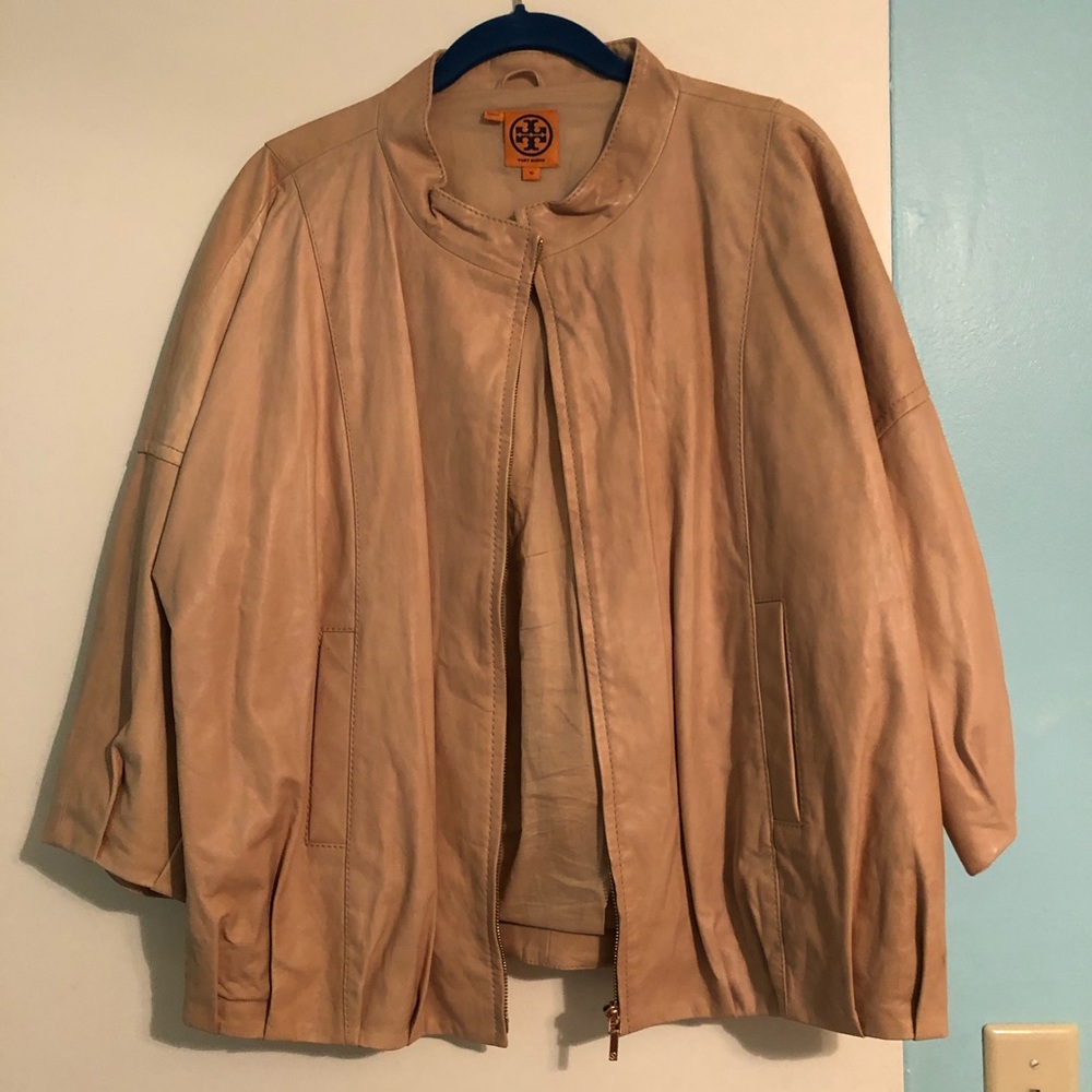 Tory Burch 100% Leather Jacket